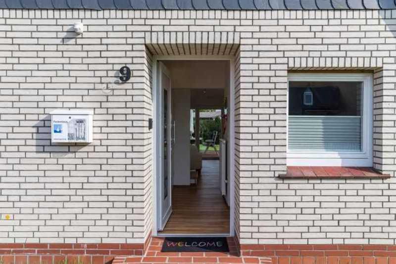 Ferienhaus Boje 9 Neuharlingersiel Esterno foto