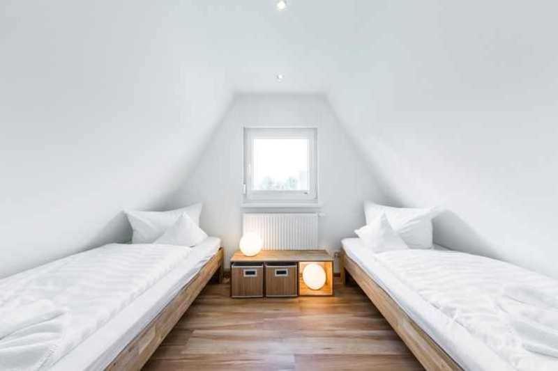Ferienhaus Boje 9 Neuharlingersiel Esterno foto