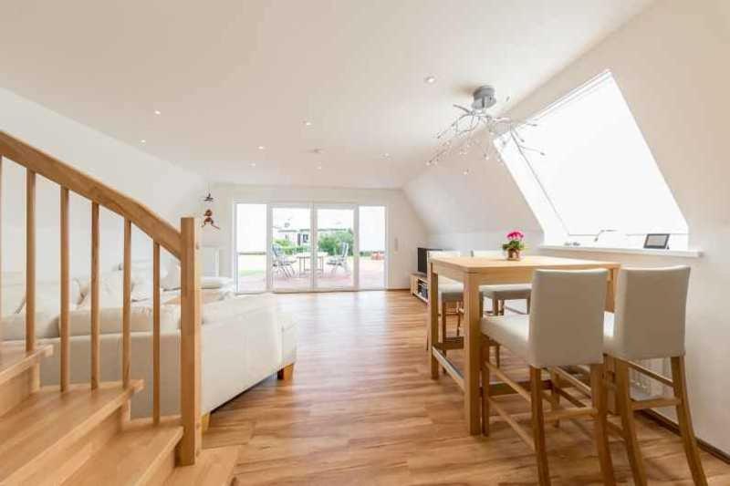 Ferienhaus Boje 9 Neuharlingersiel Esterno foto