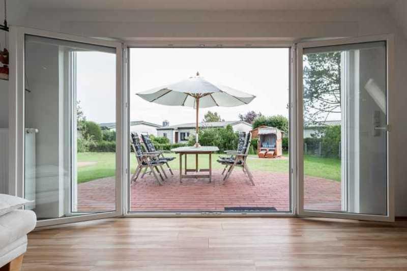 Ferienhaus Boje 9 Neuharlingersiel Esterno foto